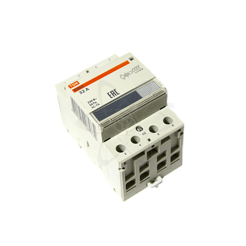 Контактор  модульный КМ63/4-32 4НО 