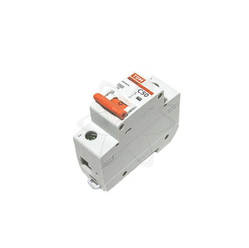 Автом. выключатель ВА47-100 1Р  50А 10кА х-ка С