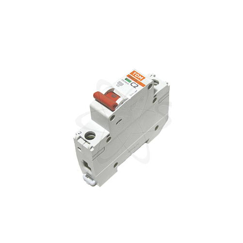 Авт. выключатель ВА47-29 1Р   2А 4,5кА х-ка С