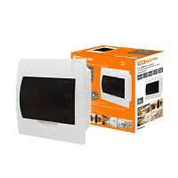 Бокс ЩРВ-П-8 модулей встраиваемый пластик