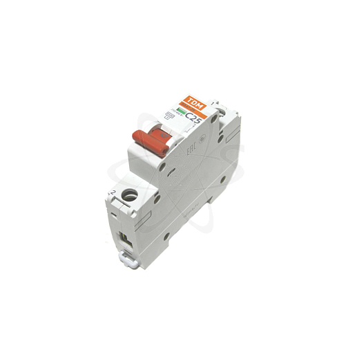 Авт. выключатель ВА47-29 1Р 25А 4,5кА х-ка С