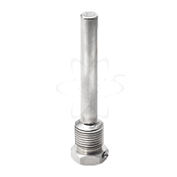 Гильза для термометра xx.211 L=250 mm, d=14, G1/2 из нержавеющей стали.