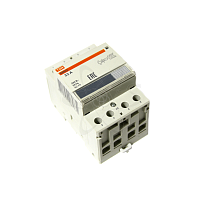 Контактор  модульный КМ63/4-32 4НО 