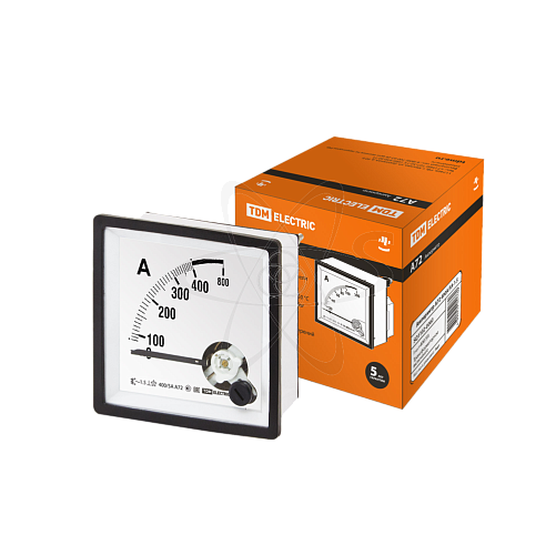 Амперметр А72 400/5А-1,5