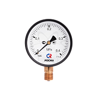 Манометр ТМ-510Р.00 (0...0,4МРа) М20x1,5 кл.1,5