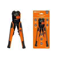 Съемник изоляции СИ-6Н, сечения: зачистки 0,25-6 мм, обжима 0,5-6 мм "МастерЭлектрик" TDM