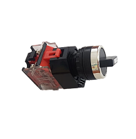 Переключатель SBS0-DY-20X/31 (2NO) на 3 фиксир/положен 1-0-1