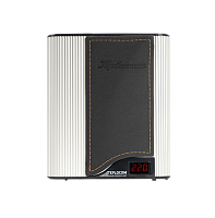 Стабилизатор TEPLOCOM ST-555-И WESTERN SILVER BLACK (220В, 555ВА,Uвх. 145-260В),индикация