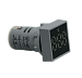 Вольтметр мини ADV-22FDV(W) белый