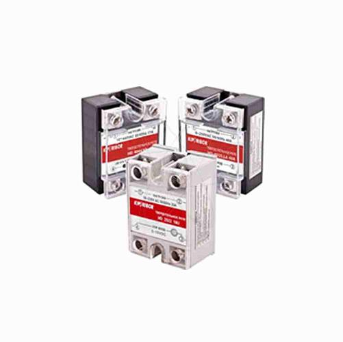 Твердотельное реле HD-4044.VA  40A 1ф. упр.Переменный резистор 470…560кОм