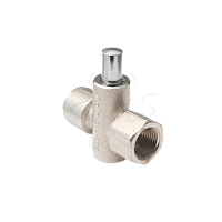 Клапан кнопочный запорный VE2-2-G1/2