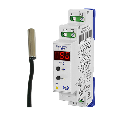 ТР-М02 ACDC36-265В УХЛ4 с ТД-3