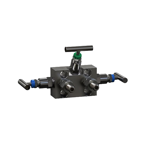 БВ-211.40 - блок вентильный до 40 МПа