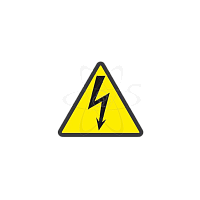 Символ "Молния" 130х130х130мм