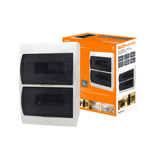 Бокс ЩРН-П-24 модулей навесной пластик