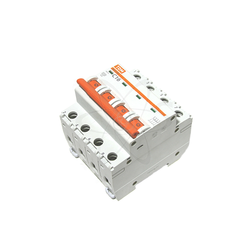 Авт. выключатель ВА47-29 4Р 16А 4,5кА х-ка С