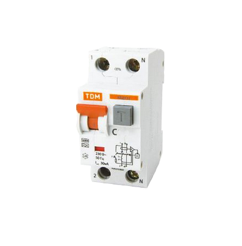 Автоматический выключатель АВДТ 32 С63 1000мА