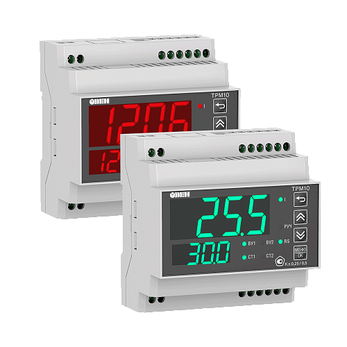 ТРМ10-Д.У2.ИР - измеритель-регулятор одноканальный