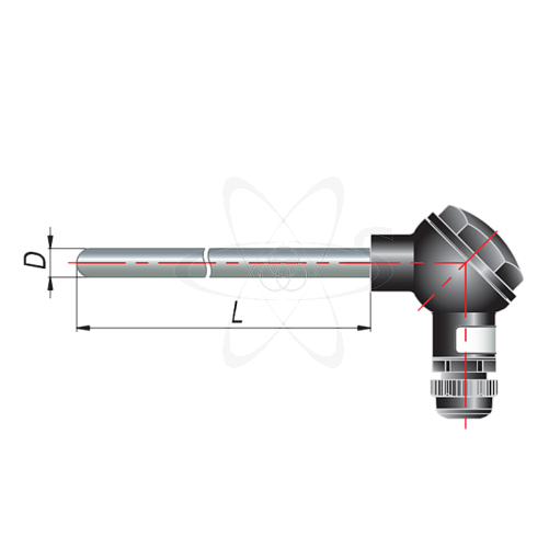 ДТС025М-50М.0,5.100.И (-50...+150С)