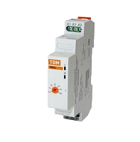 Реле времени РВО2-ВКЛ-0,6с/60сек-8А-24/230В-DIN (зад.вкл., 0,6с-60сек, 24/230В AC/DC)