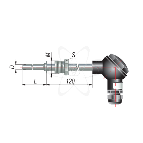 ДТПL035-0100. 120(ТХК, L=120мм, d=8, -40+600С)