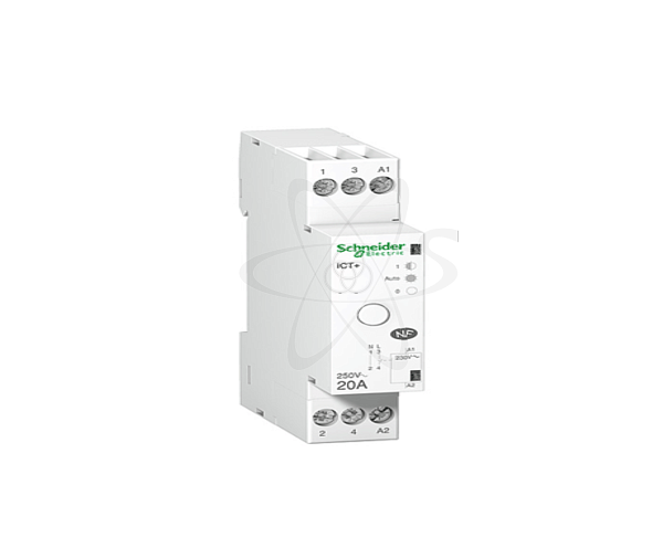 Модульный контактор ICT 16A 2HO/230 AC