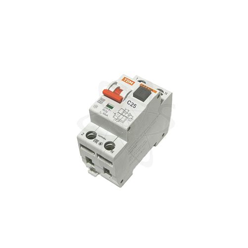 Автоматический выключатель АВДТ 63 С25 30мА