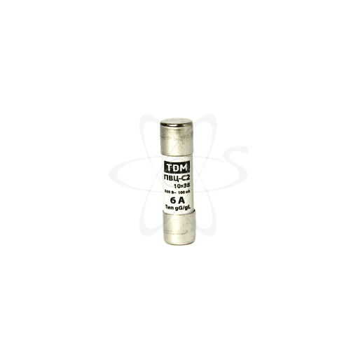 Плавкая вставка  ПВЦ-С2 10х38 6А