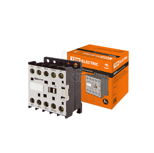 Миниконтактор МКН-10610 6А 230В 1НО TDM