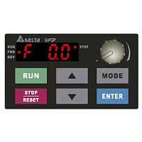 KPE-LE02 Пульт с дисплеем для VFD-E