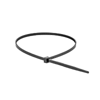 Хомут P6.6 стандартный, черный, 2,6х160 