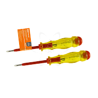 Отвертка-пробник (индикатор) с комбинированным жалом 160 мм, "ЭкспертЭлектрик" TDM