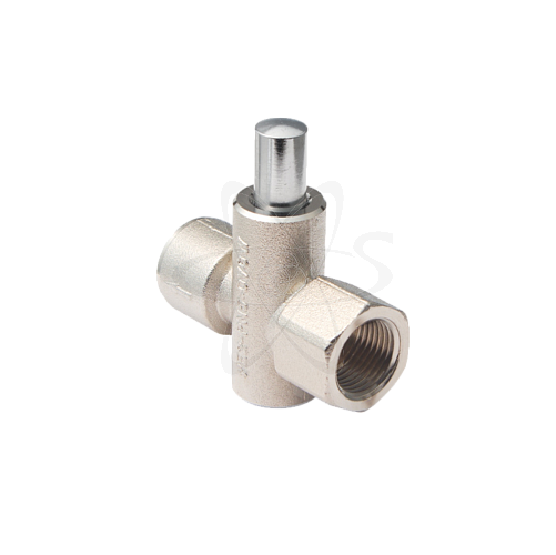 Клапан кнопочный запорный VE2-2-G1/2