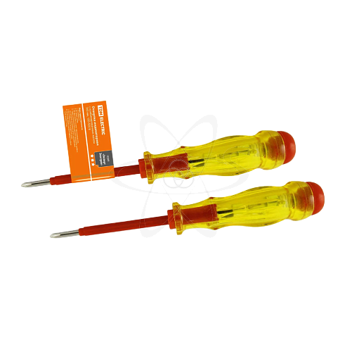 Отвертка-пробник (индикатор) с комбинированным жалом 160 мм, "ЭкспертЭлектрик" TDM