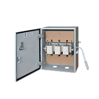 Ящик с блоком "рубильник-предохранитель" ЯБПВУ-400А IP54