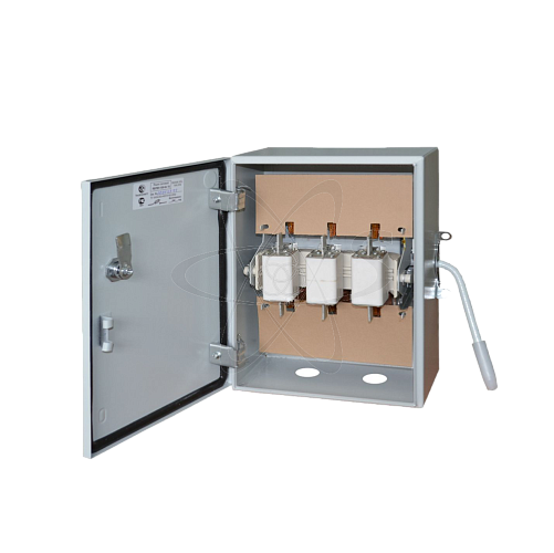 Ящик с блоком "рубильник-предохранитель" ЯБПВУ-400А IP54