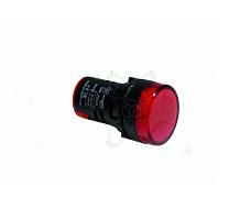 Лампа SB-22DS (LED) матрица красная (R) 110В AC/DC