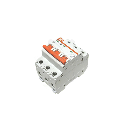 Авт. выключатель ВА47-29 3Р 10А 4,5кА х-ка С