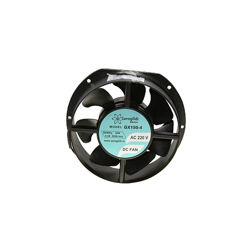Вентилятор GX150-4 0,20А/220V AC 2650 об/мин.с 1 фланцем
