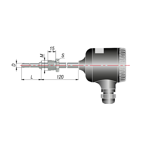 ДТС145М-РТ100.0,5.60.МГ.И (0...+200 С)
