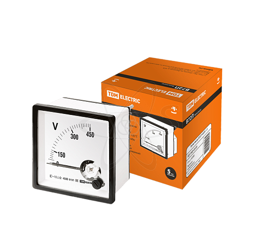 Вольтметр В96П 450В-1.5