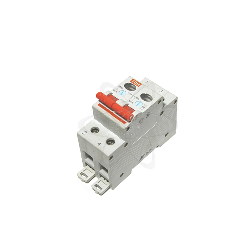 Выключатель нагрузки (мини-рубильник) ВН-32 2Р 100А