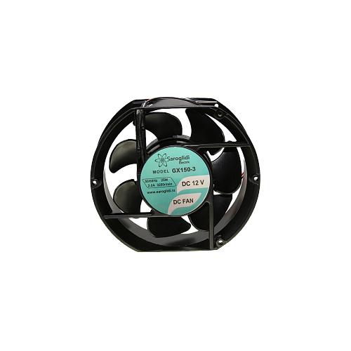 Вентилятор GX150-3 2,0А/12V DC 3200 об/мин