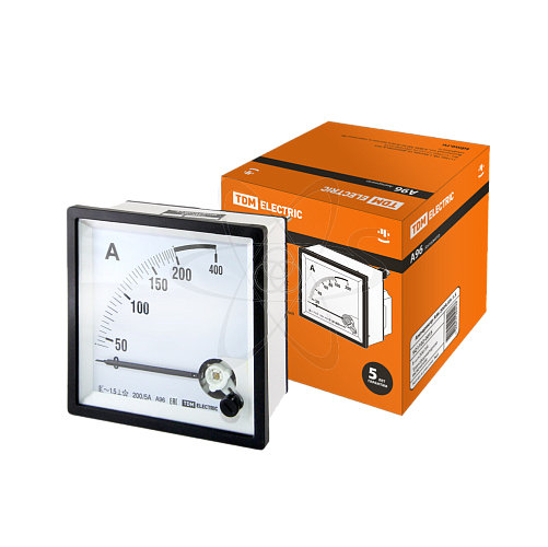 Амперметр А96  200А/5А-1.5