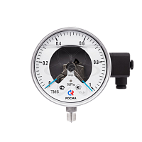Манометр электро-контакт. ТМ-621Р.05 (0...1,0 МРа) М20х1,5 кл1.5