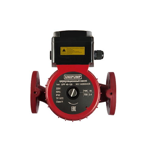 Циркуляционный насос UNIPUMP UPF 40-120