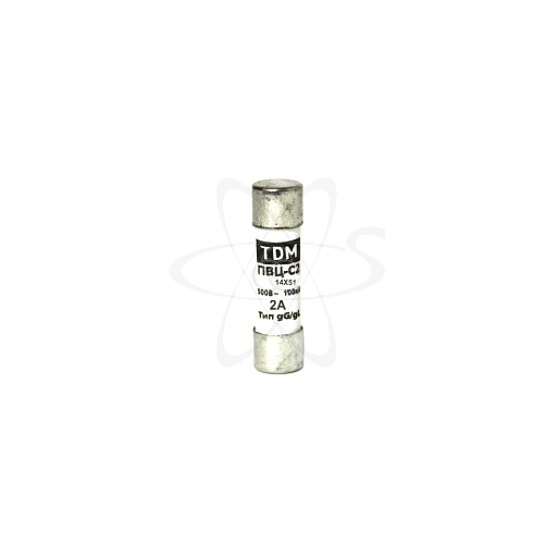 Плавкая вставка ПВЦ-С3 14х51 2А TDM