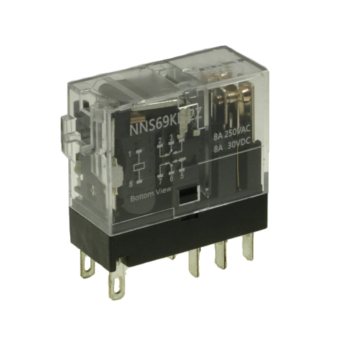Реле промежуточные NNS69KL-2Z-12VAC