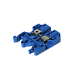 Зажим наборный ЗНИ-4мм2 (JXB35А) синий TDM