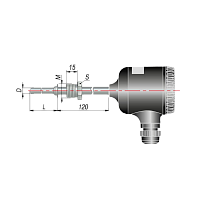 ДТС145М-РТ100.0,5.100.МГ.И (0...+150 С) 